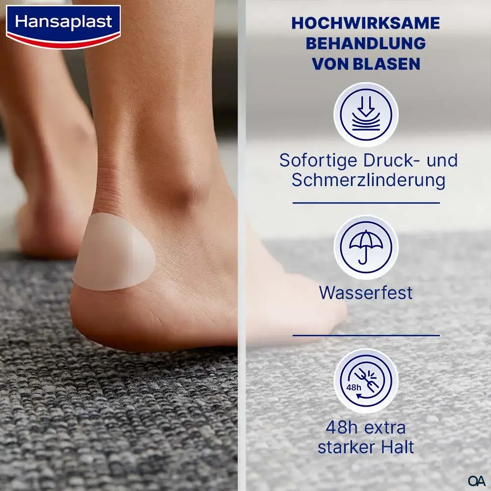 Hansaplast Blasenpflaster Mix Pack