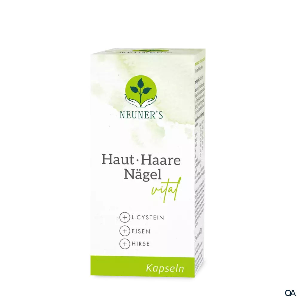 Neuner's Haut-Haare-Nägel vital Kapseln Neuner's Haut-Haare-Nägel vital Kapseln