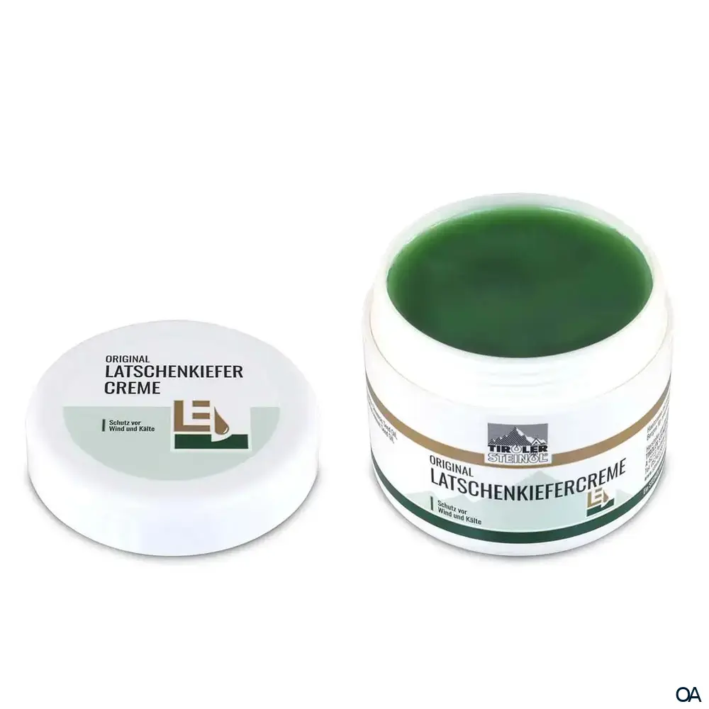 Tiroler Steinöl Original Tiroler Latschenkiefercreme
