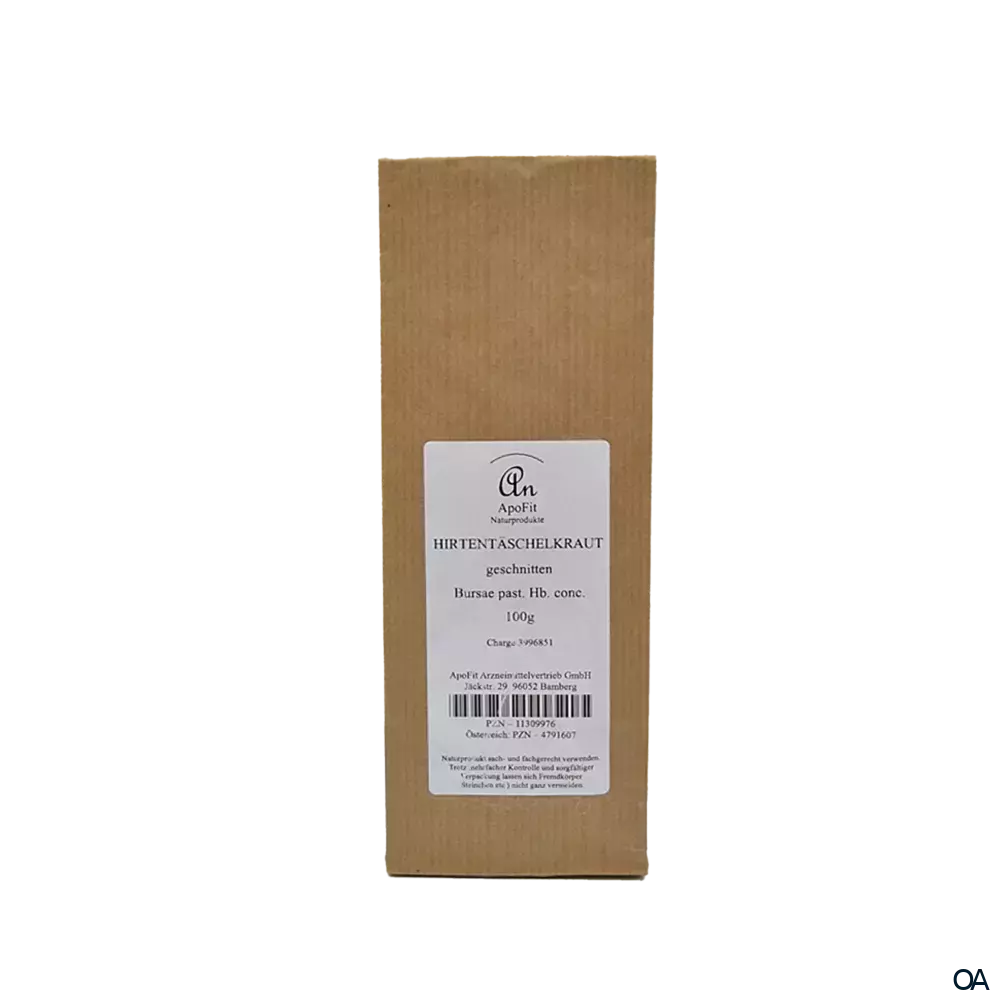 ApoFit Hirtentäschelkraut geschnitten ApoFit Hirtentäschelkraut geschnitten