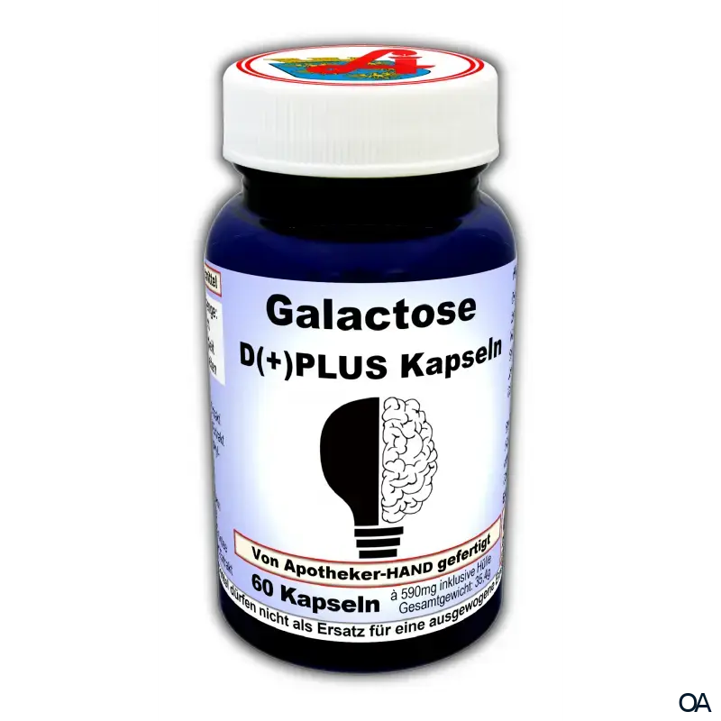 Galactose D(+) Plus Kapseln