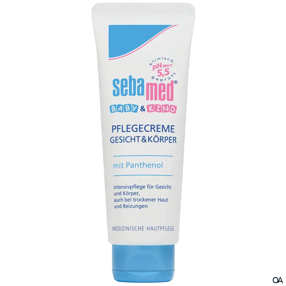 Sebamed Baby & Kind Pflegecreme Gesicht & Körper Sebamed Baby & Kind Pflegecreme Gesicht & Körper