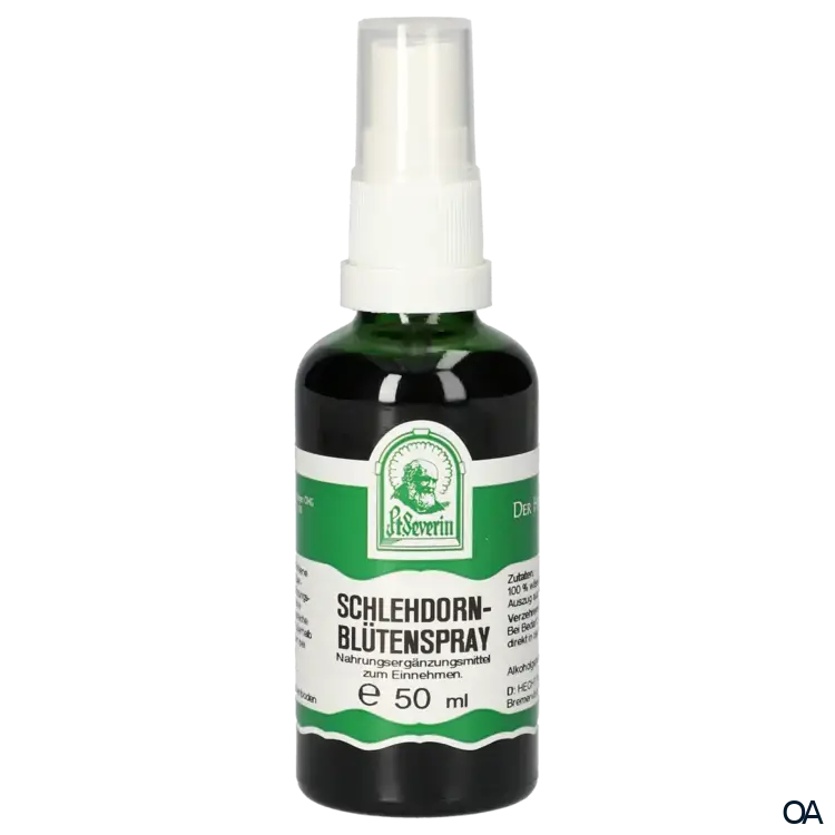 Pater Severin Schlehdornblüten Spray Pater Severin Schlehdornblüten Spray