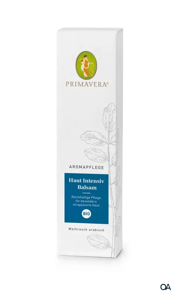Primavera Aromapflege Haut Intensiv Balsam bio
