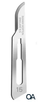 Swann Morton Standardklinge 15 für den Griff N°3