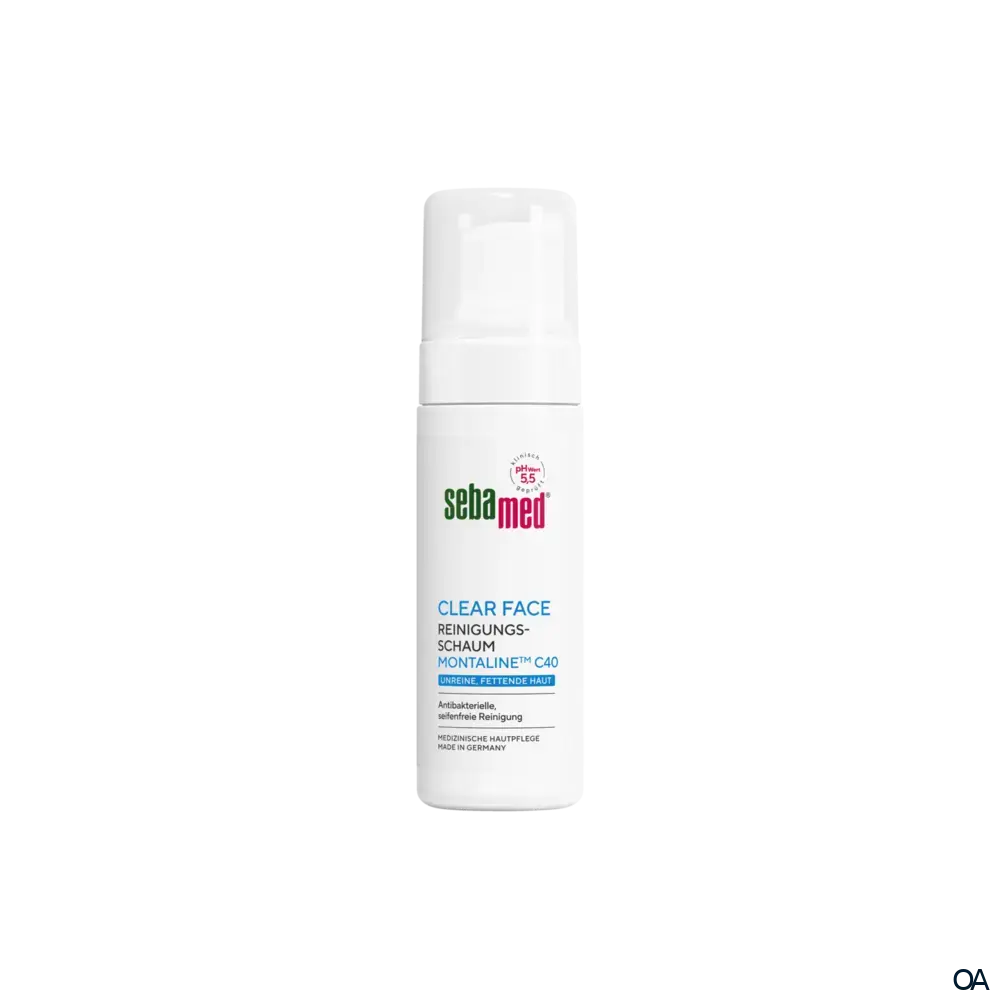 Sebamed Unreine Haut Reinigungsschaum