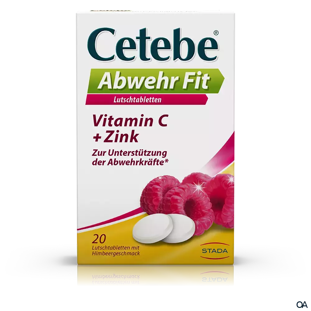 Cetebe® Abwehr Fit Lutschtabletten Cetebe® Abwehr Fit Lutschtabletten