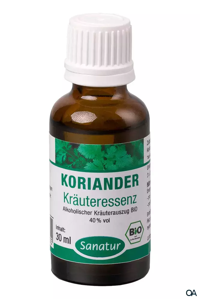 Sanatur Koriander Kräuteressenz, BIO Sanatur Koriander Kräuteressenz, BIO