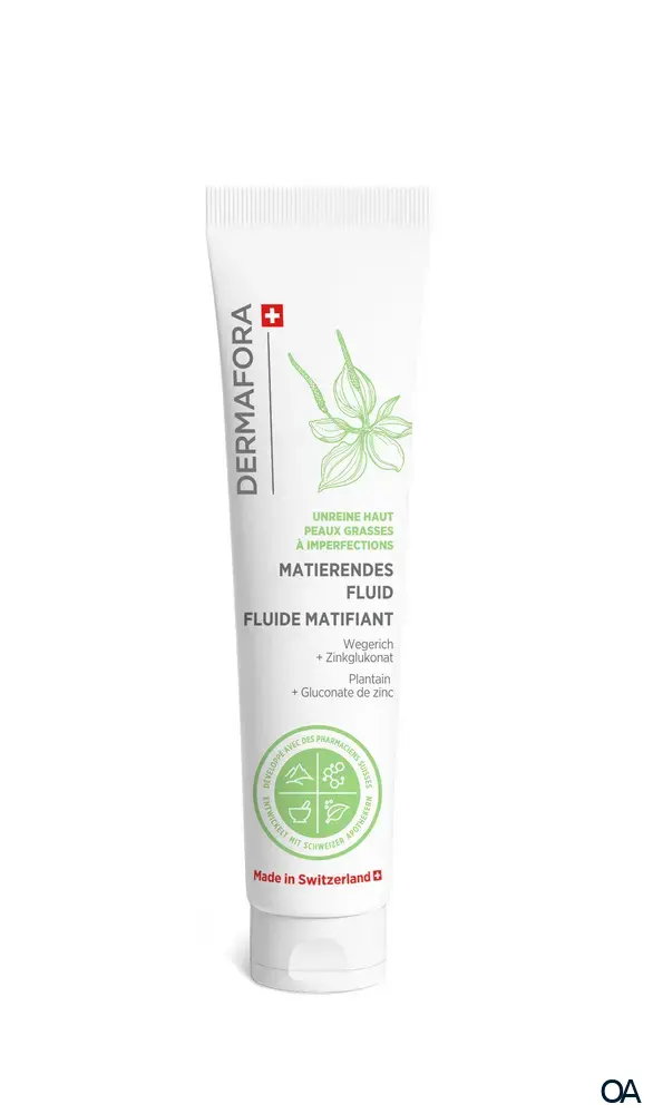 DERMAFORA Mattierendes Fluid