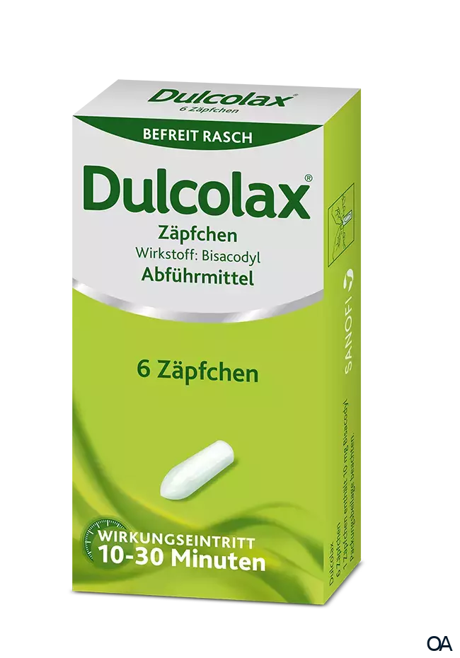DulcoLax® Zäpfchen