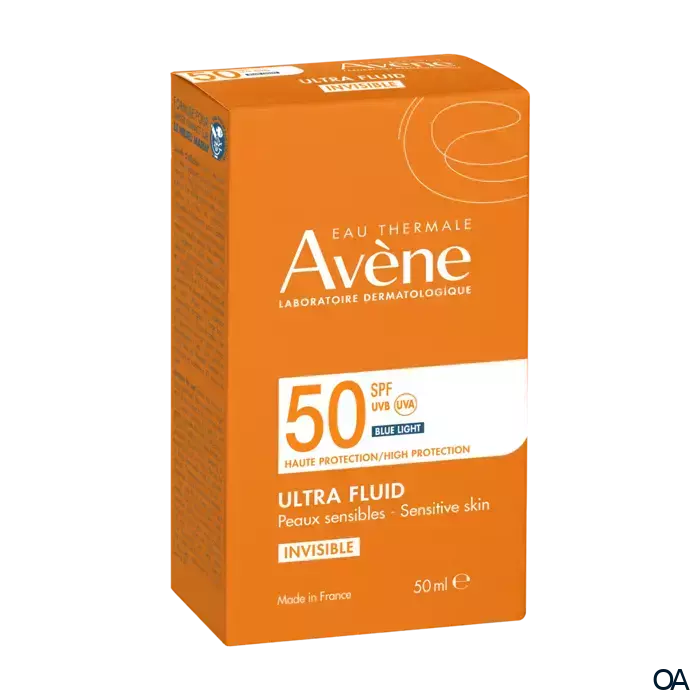 Avene Sonnenschutz Ultra Fluid INVISIBLE SPF 50 Avene Sonnenschutz Ultra Fluid INVISIBLE SPF 50