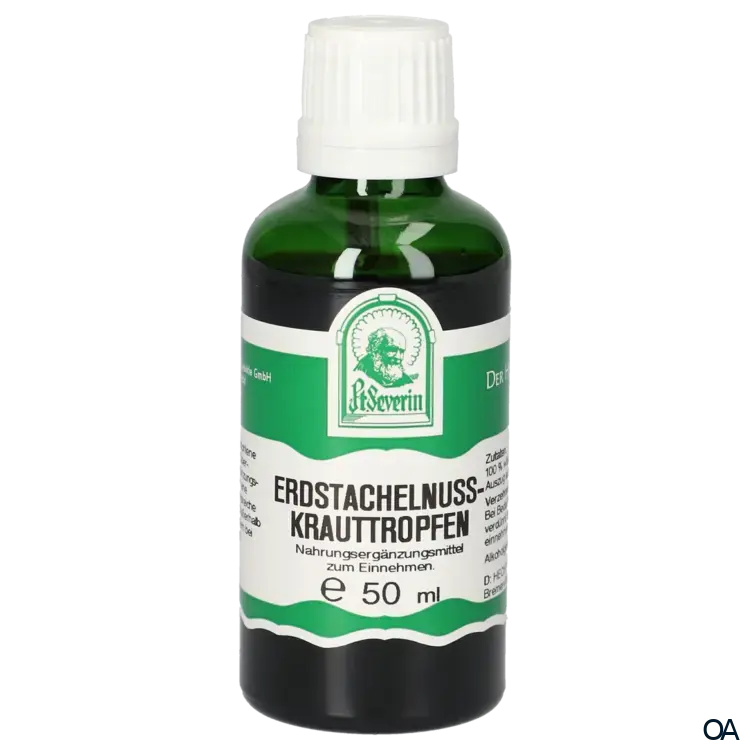Pater Severin Erdstachelnusskraut Tropfen Pater Severin Erdstachelnusskraut Tropfen