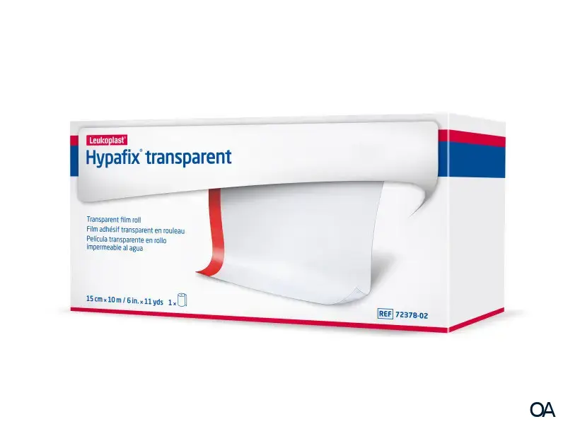 Leukoplast® Hypafix® transparent Fixierpflaster 10 m x 15 cm