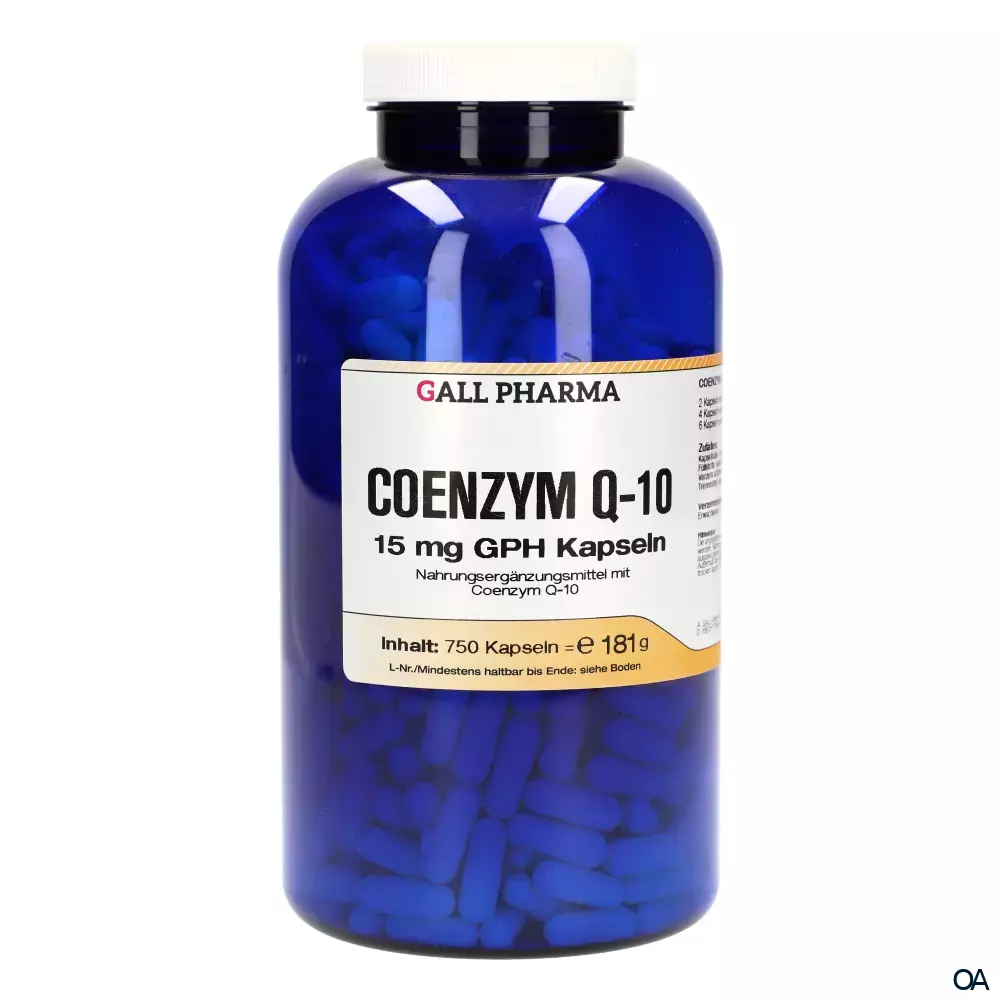 Gall Pharma Coenzym Q-10 15 mg Kapseln