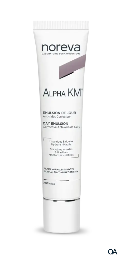 Noreva AlphaKM Creme fettreiche Haut / Mischhaut Noreva AlphaKM Creme fettreiche Haut / Mischhaut