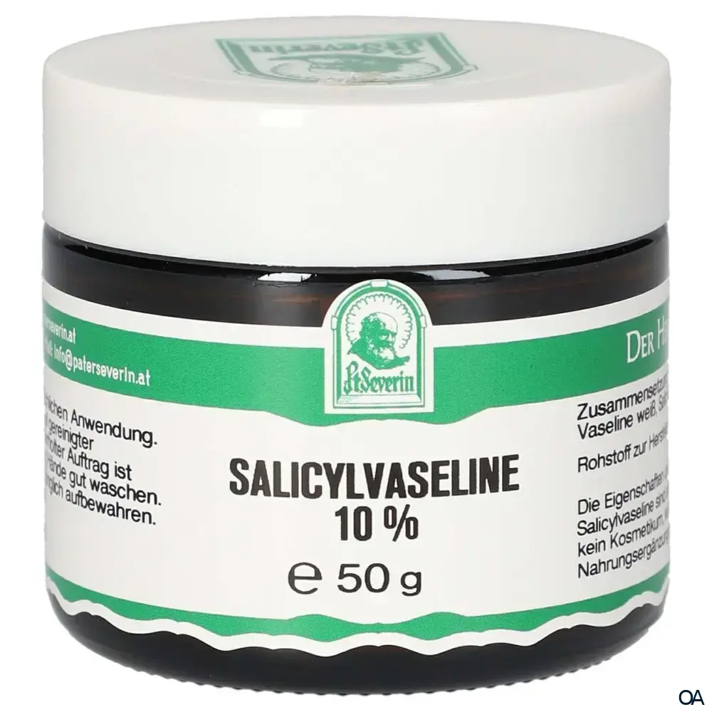 Pater Severin Salicylvaseline 10% Salbe