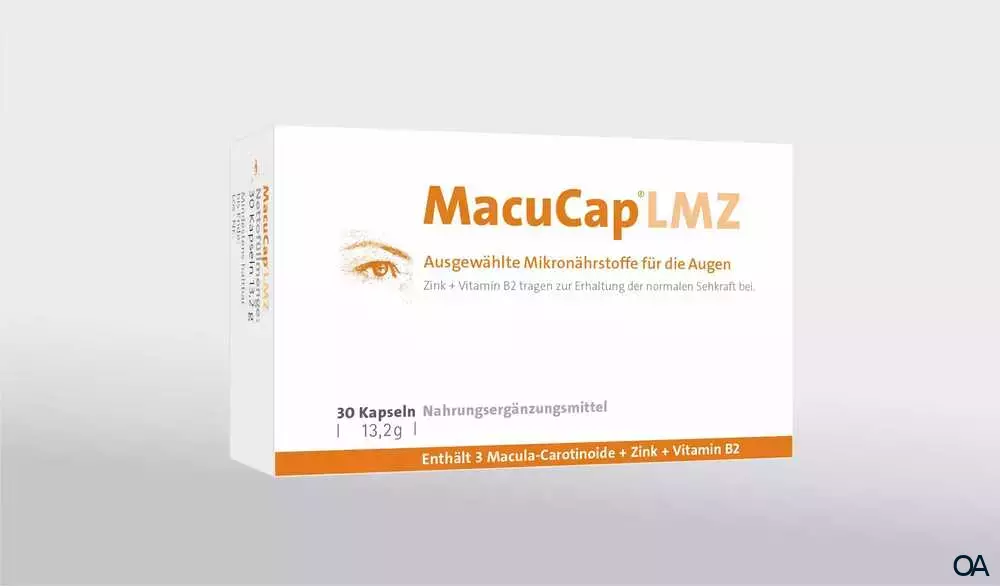 MacuCap® LMZ Kapseln MacuCap® LMZ Kapseln