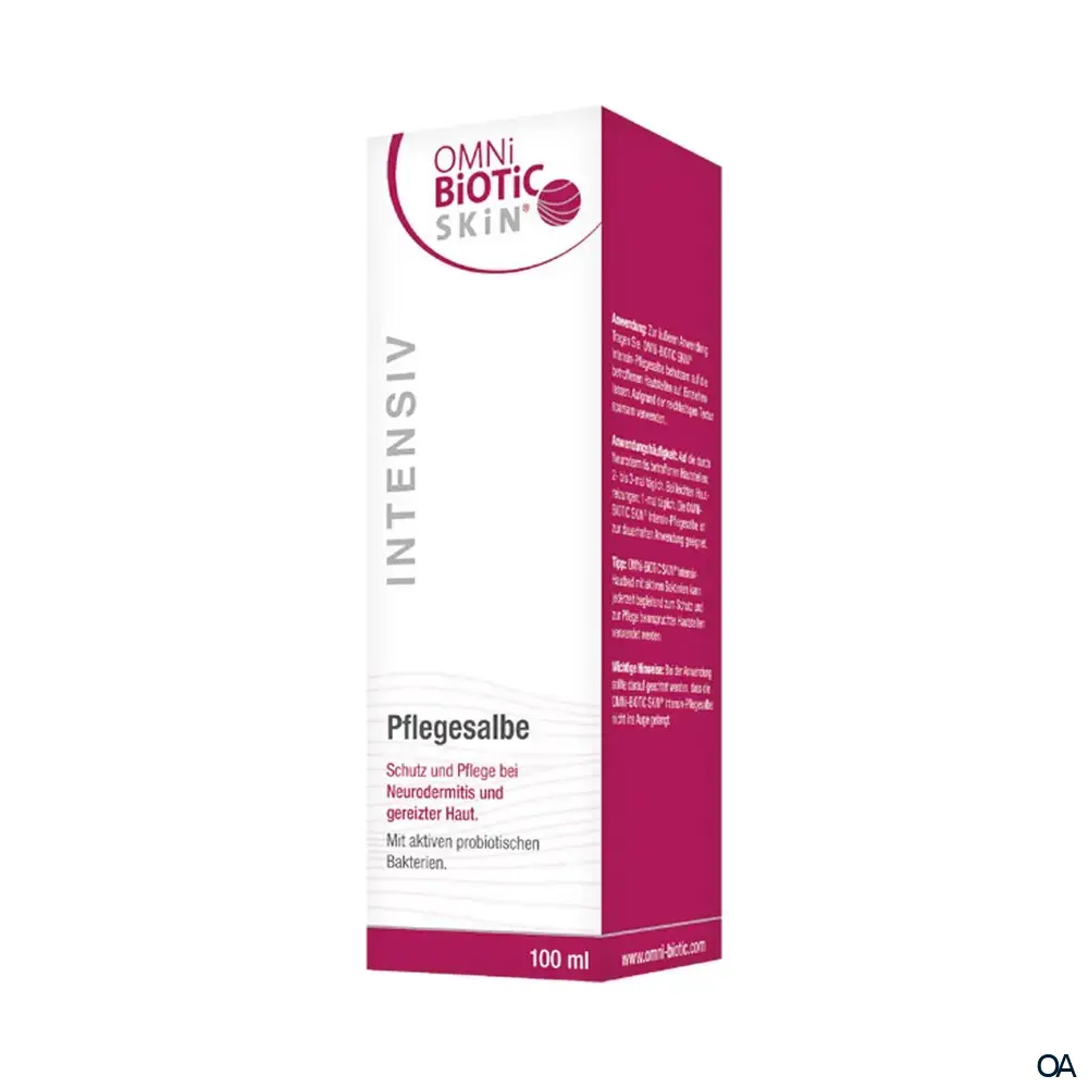 OMNi-BiOTiC SKiN® Intensiv-Pflegesalbe OMNi-BiOTiC SKiN® Intensiv-Pflegesalbe