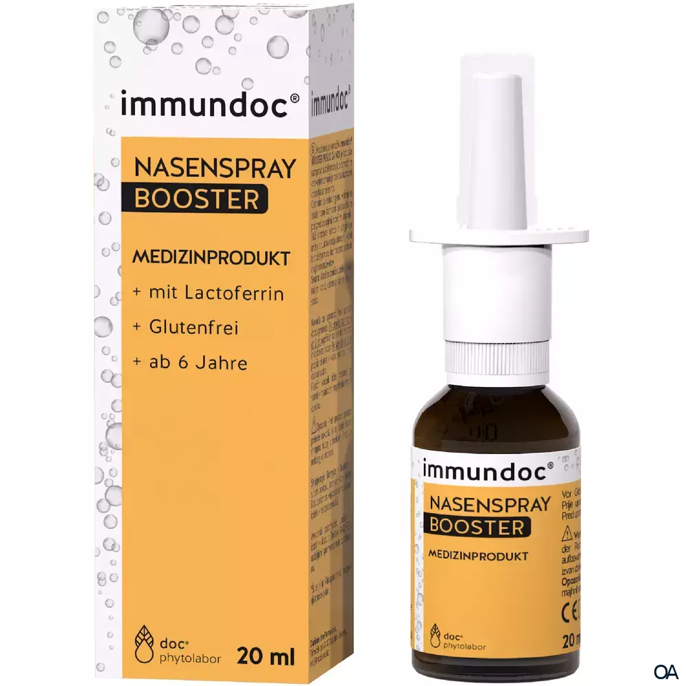 immundoc® NASENSPRAY BOOSTER immundoc® NASENSPRAY BOOSTER