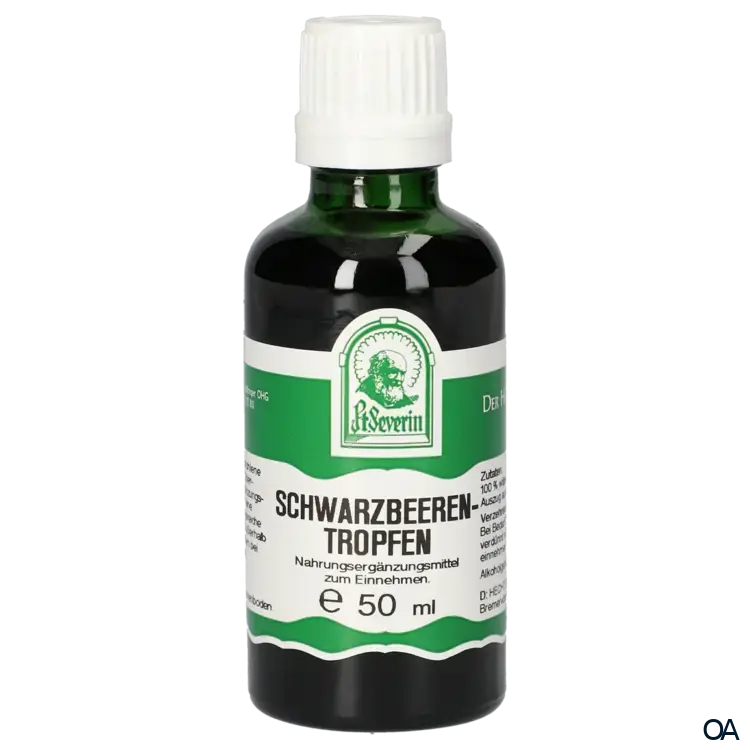Pater Severin Schwarzbeer Tropfen Pater Severin Schwarzbeer Tropfen