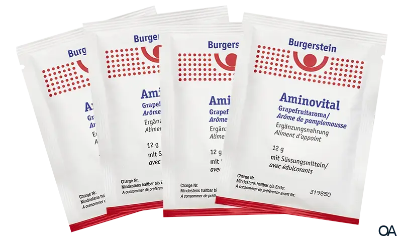 Burgerstein Aminovital Sachets