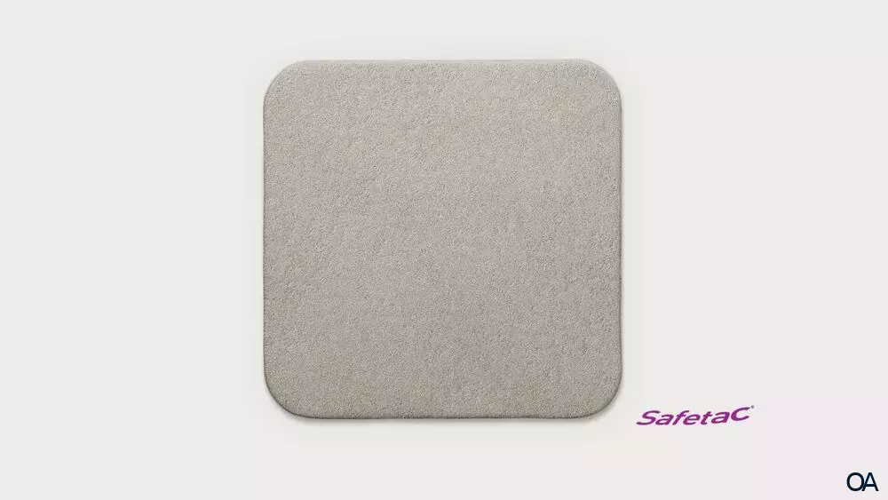 Mepilex® Ag Schaumverband mit Safetac® Technologie 10 x 20 cm