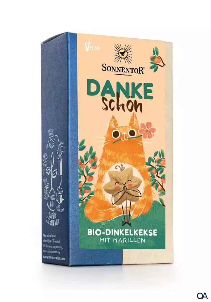 Sonnentor Dankeschön Kekse Sonnentor Dankeschön Kekse