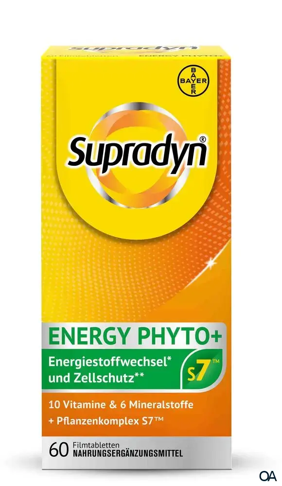 Supradyn® ENERGY PHYTO+ Filmtabletten Supradyn® ENERGY PHYTO+ Filmtabletten