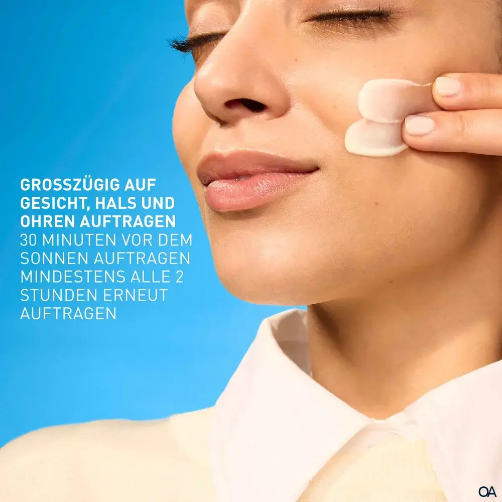 CeraVe Invisible Feuchtigkeitsspendendes Sonnenschutz Fluid LSF 50