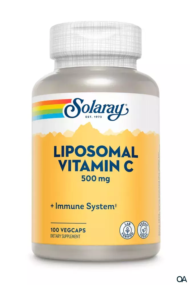 Solaray Liposomales Vitamin C 500 mg Kapseln Solaray Liposomales Vitamin C 500 mg Kapseln