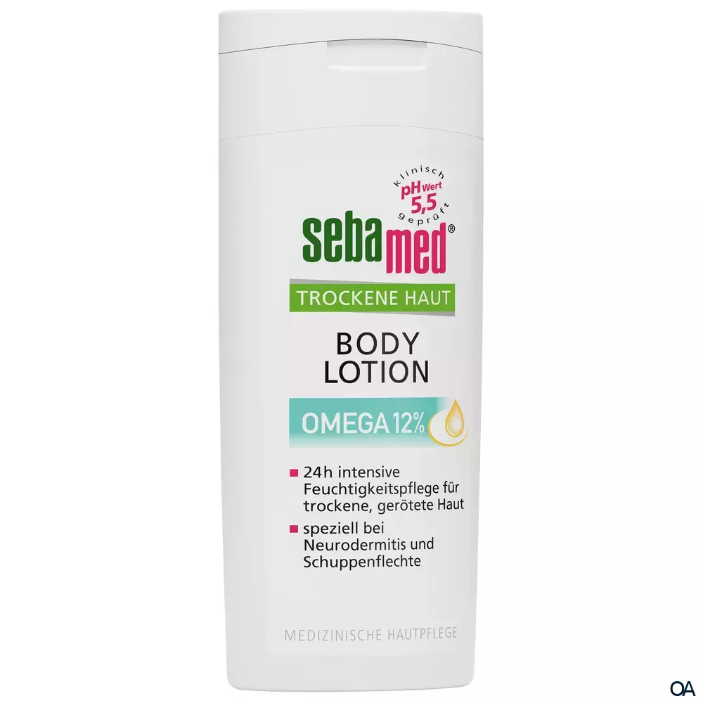 Sebamed Trockene Haut Body Lotion Omega 12%