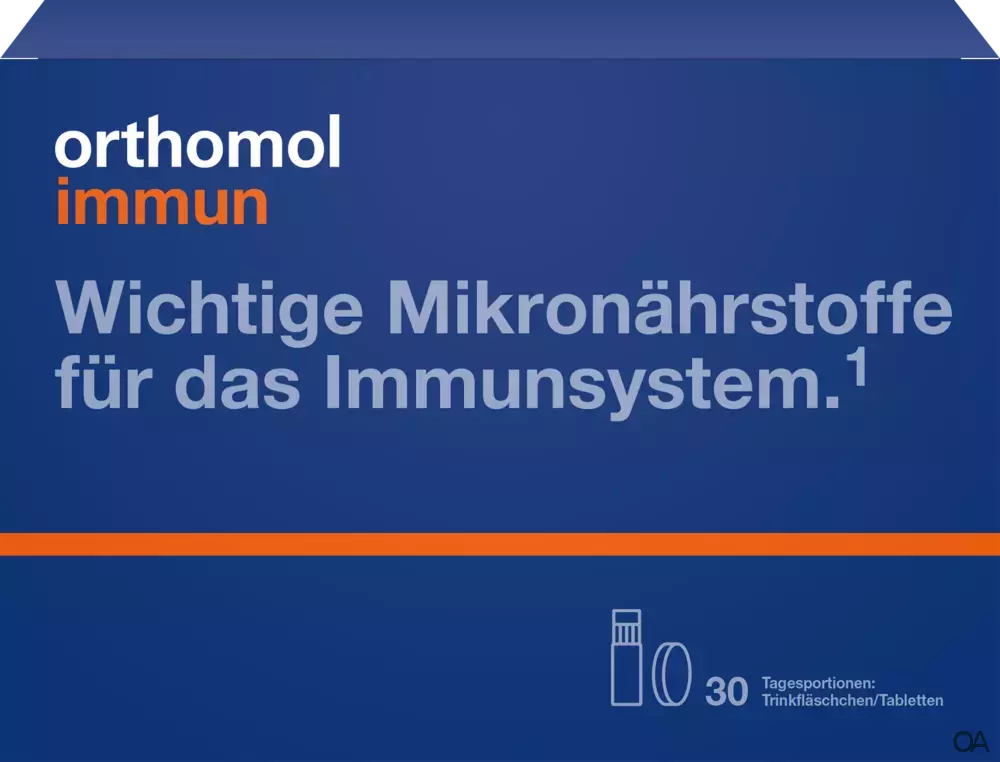 Orthomol Immun Trinkfläschchen/Tabletten