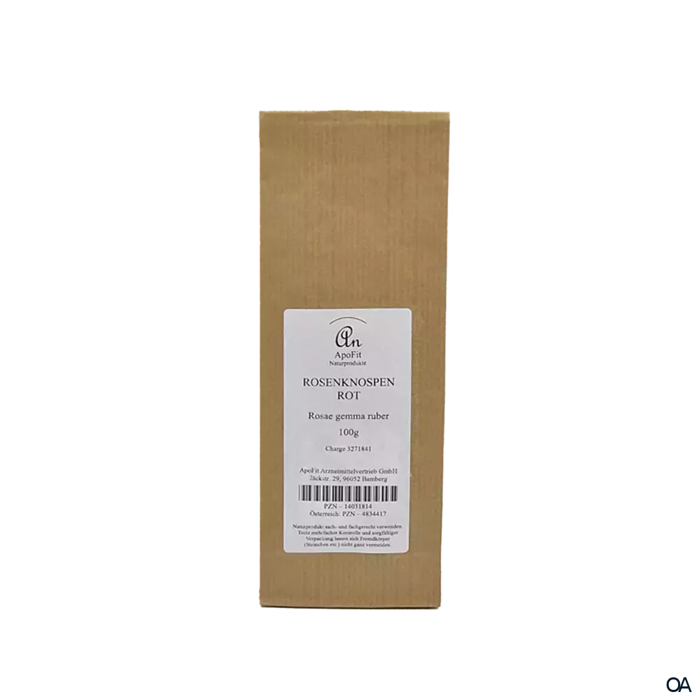 ApoFit Rosenknospen rot