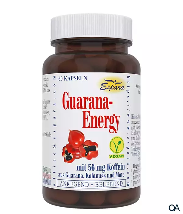 Espara Guarana-Energy Kapseln Espara Guarana-Energy Kapseln