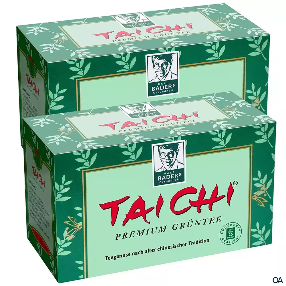 Baders Tai Chi Premium Grüntee Baders Tai Chi Premium Grüntee