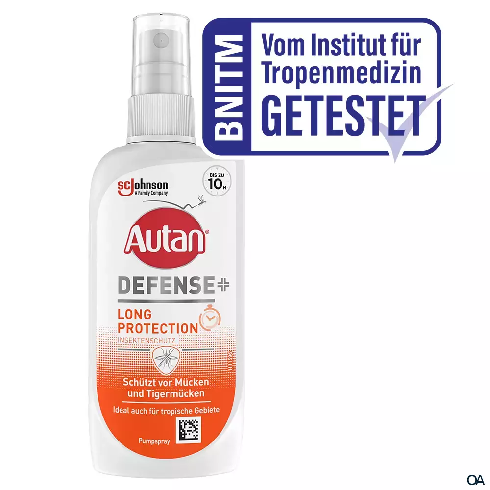 Autan Defense® Long Protection Pumpspray Autan Defense® Long Protection Pumpspray