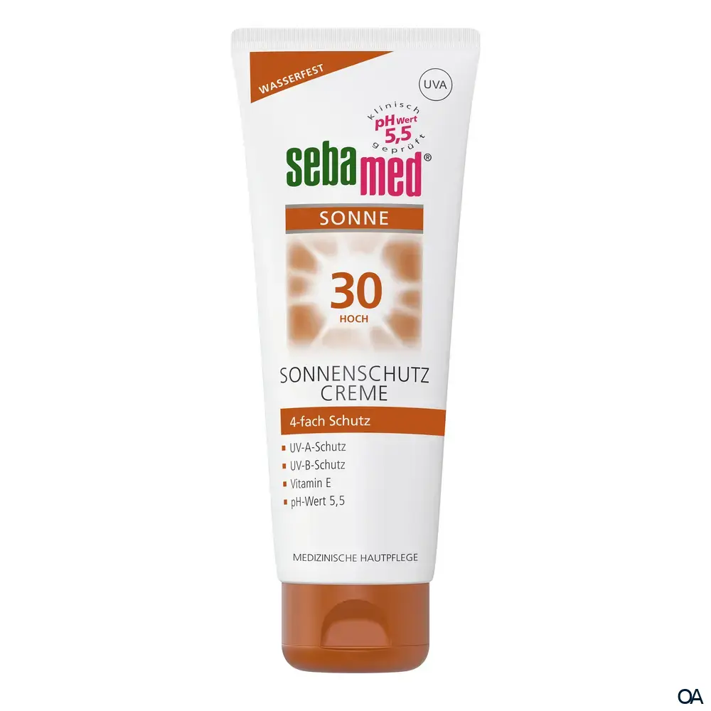 Sebamed Sonne Sonnenschutz Creme LSF 30 Sebamed Sonne Sonnenschutz Creme LSF 30