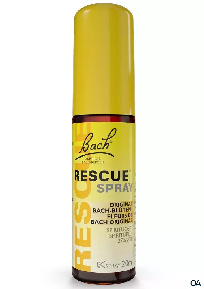 RESCUE® Spray mit Alkohol RESCUE® Spray mit Alkohol