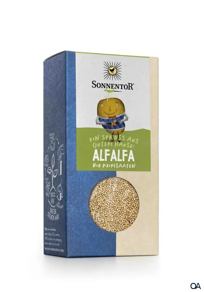 Sonnentor Alfalfa Bio Keimsaat