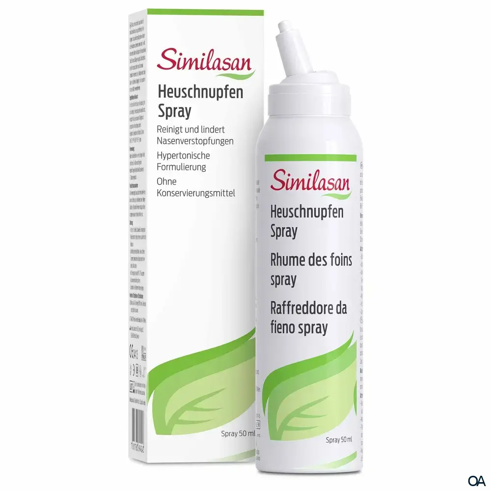 Similasan Heuschnupfen Spray