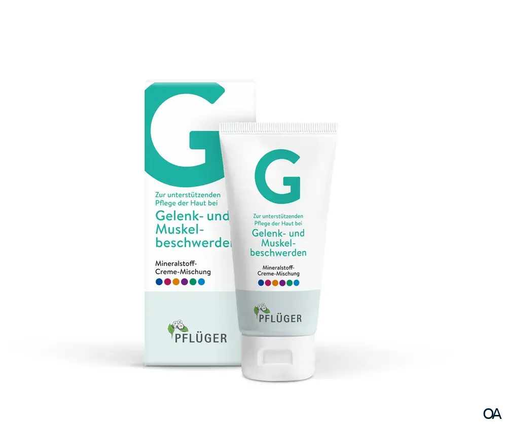 Pflüger Mineralstoff-Creme-Mischung G