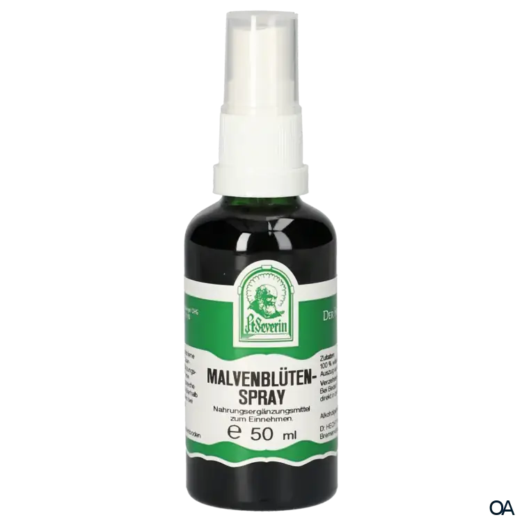 Pater Severin Malvenblüten Spray Pater Severin Malvenblüten Spray