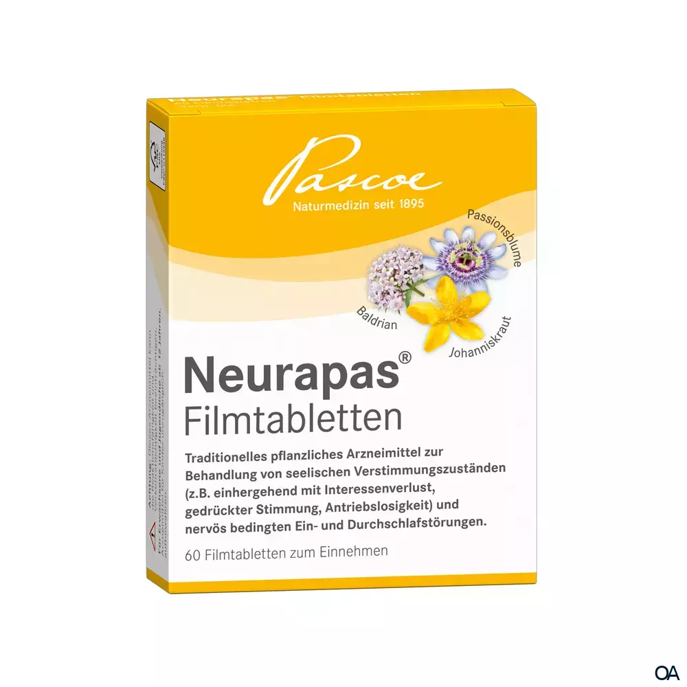 Neurapas® Filmtabletten Neurapas® Filmtabletten