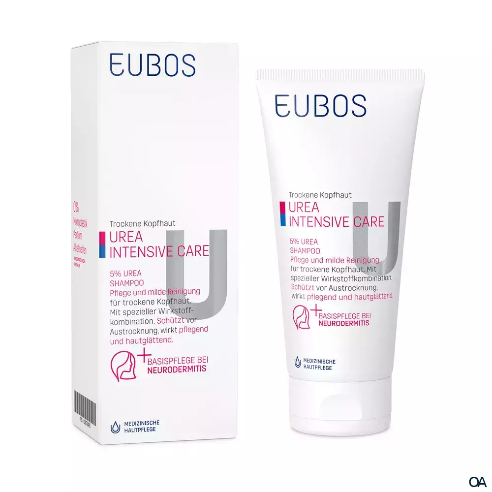 EUBOS UREA INTENSIVE CARE 5% UREA SHAMPOO
