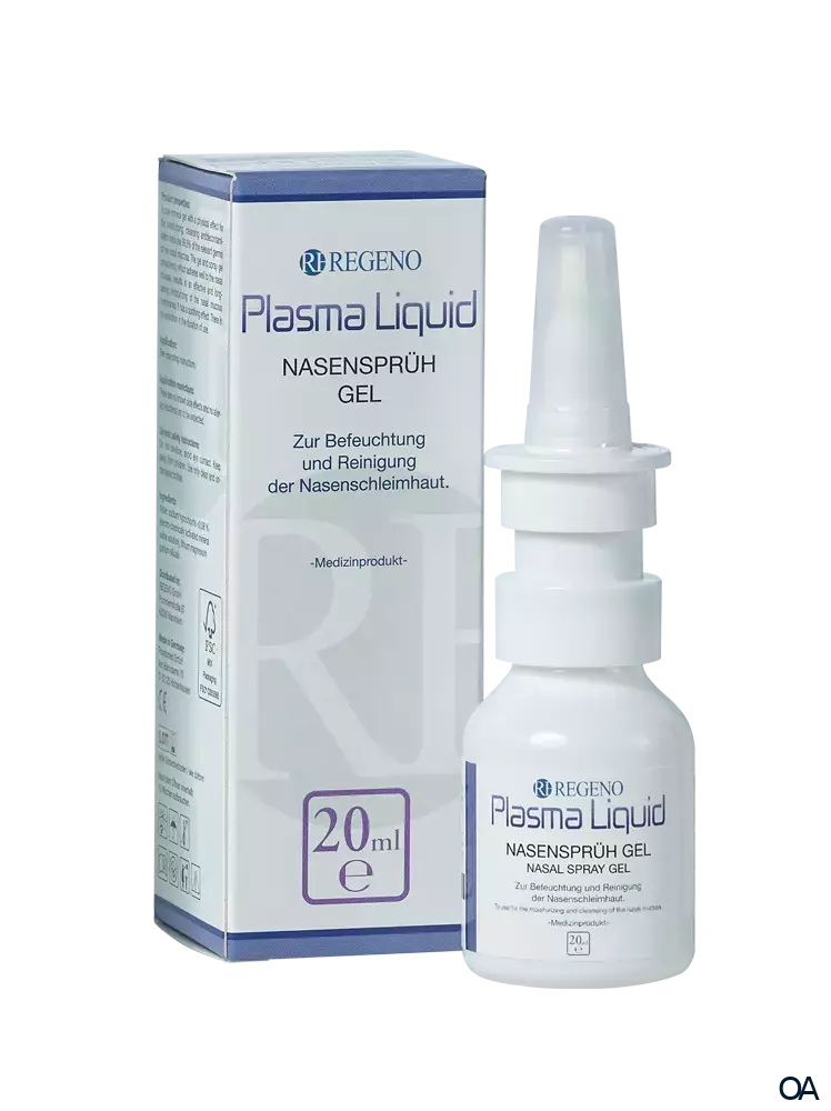 Regeno Plasma Liquid Nasensprüh-Gel