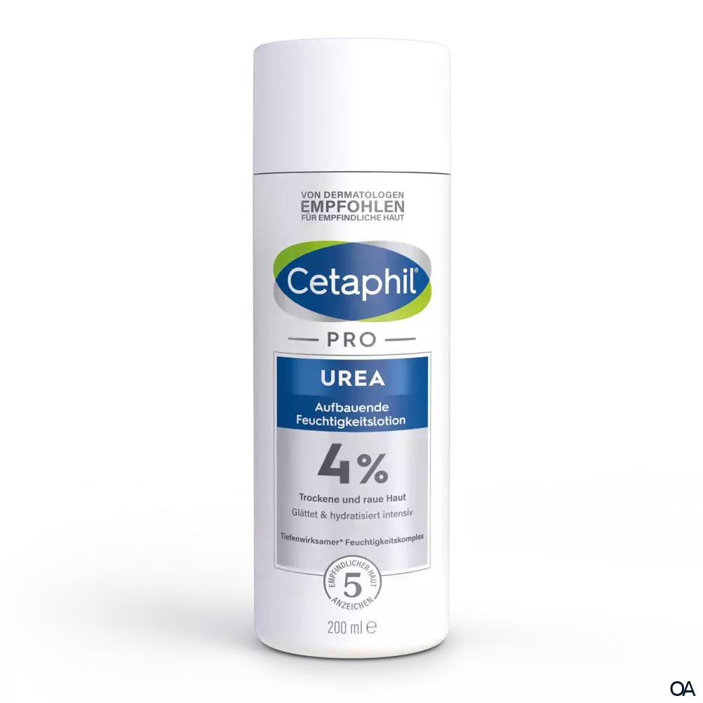 Cetaphil® PRO Urea 4% Aufbauende Feuchtigkeitslotion
