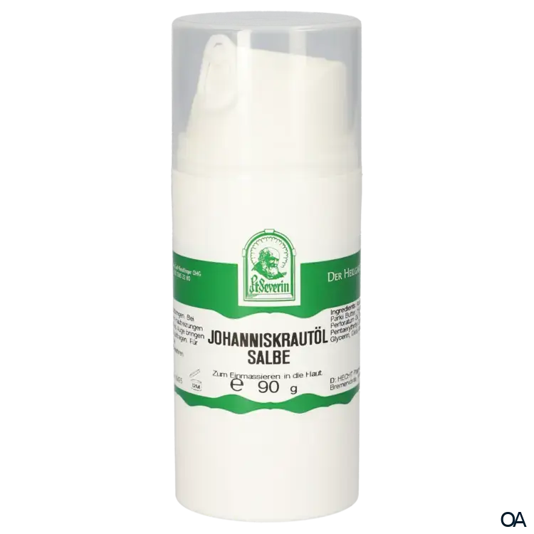 Pater Severin Johanniskrautöl Salbe Pater Severin Johanniskrautöl Salbe