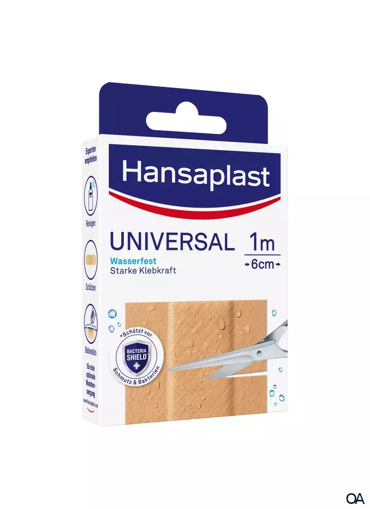 Hansaplast Universal 6cm x 1m