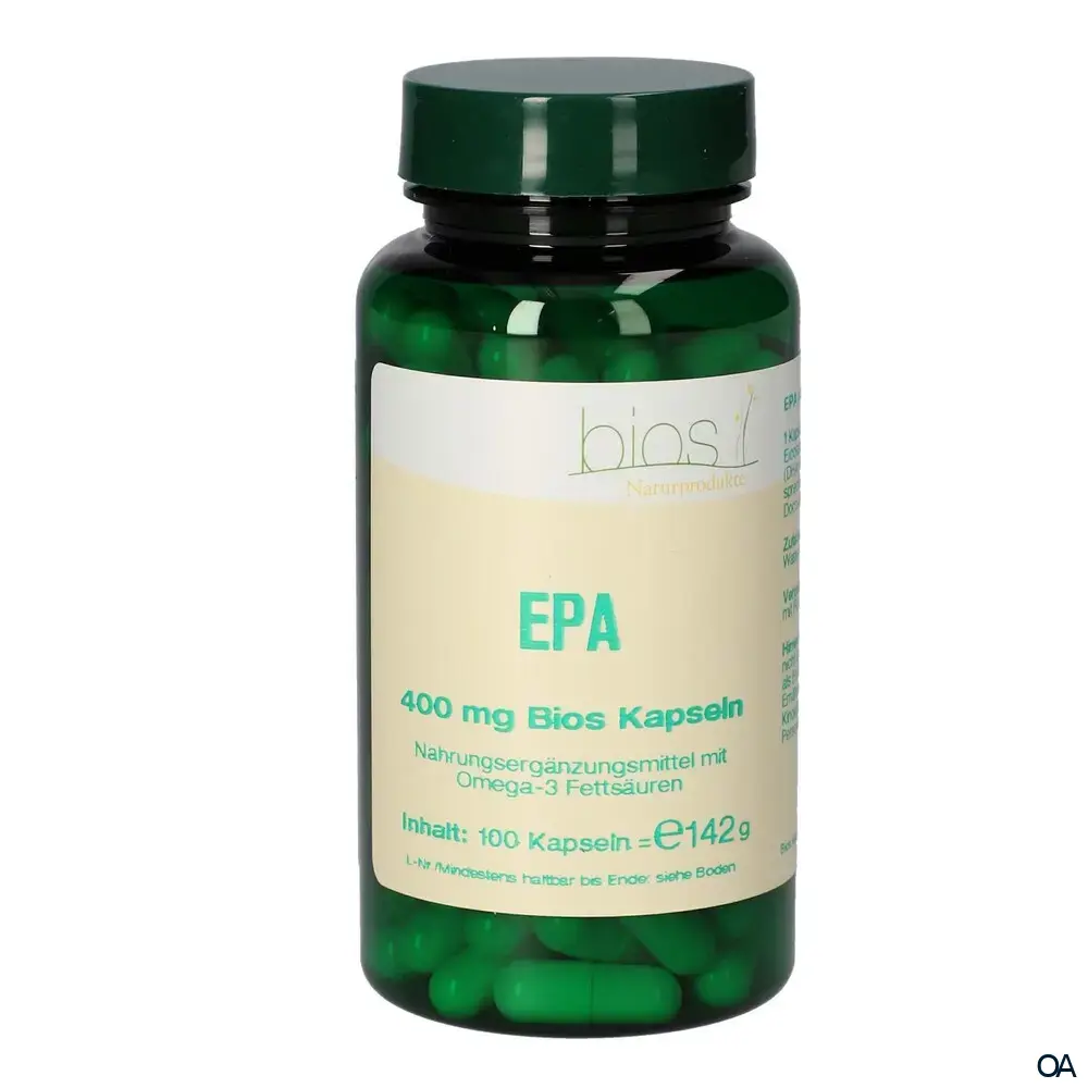Bios EPA 400 mg Kapseln Bios EPA 400 mg Kapseln