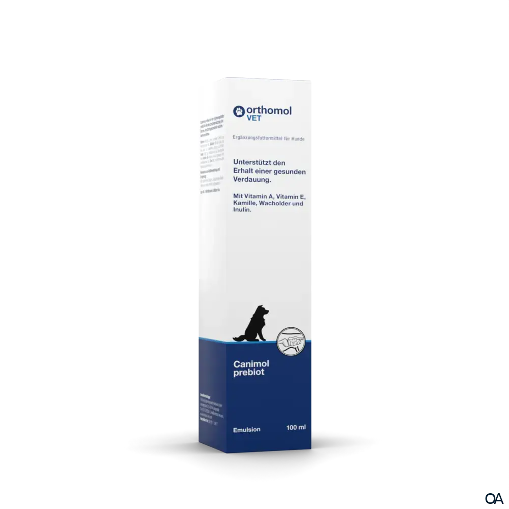 Orthomol VET Canimol prebiot Emulsion für Hunde